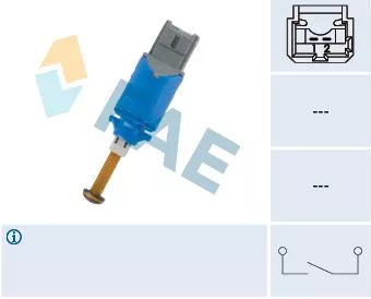 Switch, clutch control (cruise control) FAE 24901)