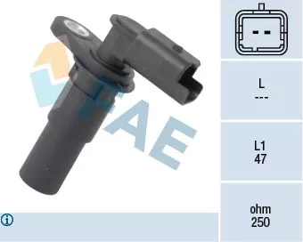 Sensor, crankshaft pulse FAE 79238)