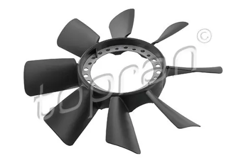 Fan Wheel, engine cooling  111 409)