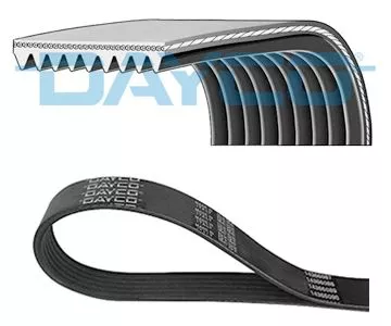 V-ribbed Belt DAYCO 9PK2835HD)