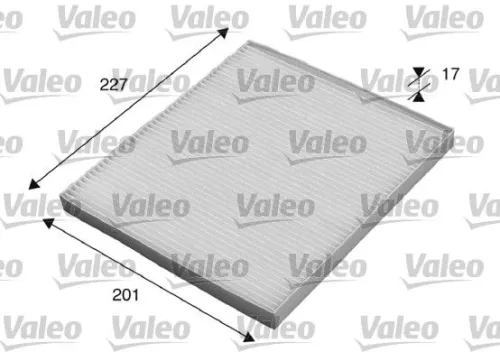 Filter, cabin air VALEO 715521)