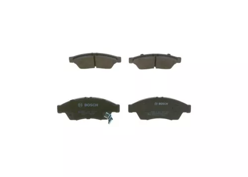 Brake Pad Set, disc brake BOSCH 0 986 494 238)