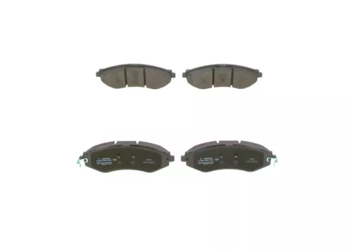 Brake Pad Set, disc brake BOSCH 0 986 494 343)