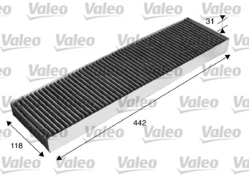 Filter, cabin air VALEO 715586)