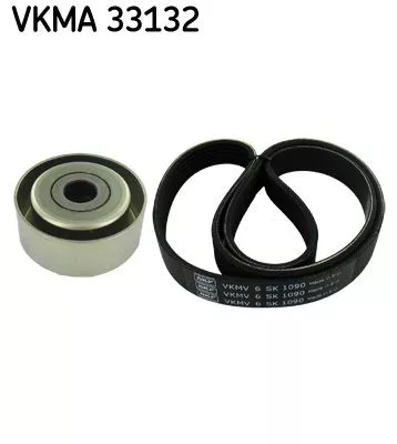 V-ribbed Belt Set SKF VKMA 33132)
