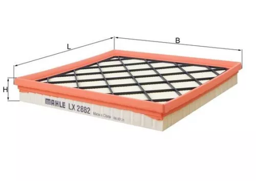 Air Filter KNECHT LX 2882)