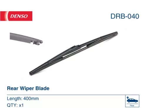 Wiper Blade DENSO DRB-040)
