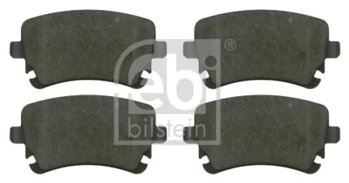 Brake Pad Set, disc brake FEBI BILSTEIN 16588)