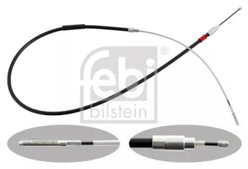 Cable Pull, parking brake FEBI BILSTEIN 28736)