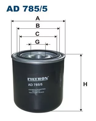 Air Dryer Cartridge, compressed-air system FILTRON AD 785/5)