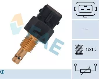 Sensor, intake air temperature FAE 33535)