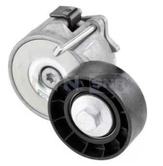 Tensioner Pulley, V-ribbed belt SNR GA358.99)