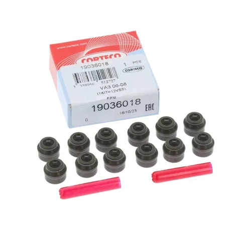 Seal Set, valve stem CORTECO 19036018)