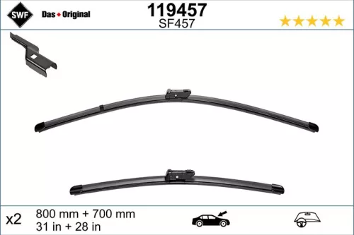 Wiper Blade SWF 119457)
