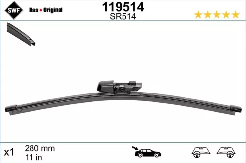 Wiper Blade SWF 119514)