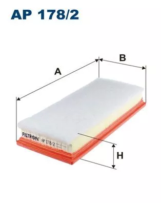 Air Filter FILTRON AP 178/2)
