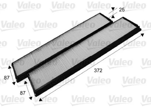 Filter, cabin air VALEO 715684)