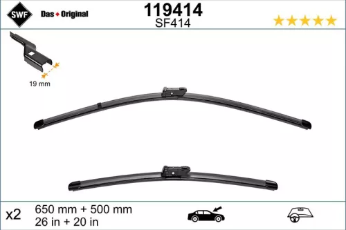 Wiper Blade  119414)