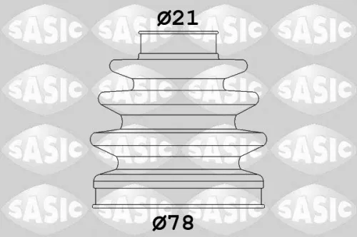 Bellow Kit, drive shaft SASIC 1906013)