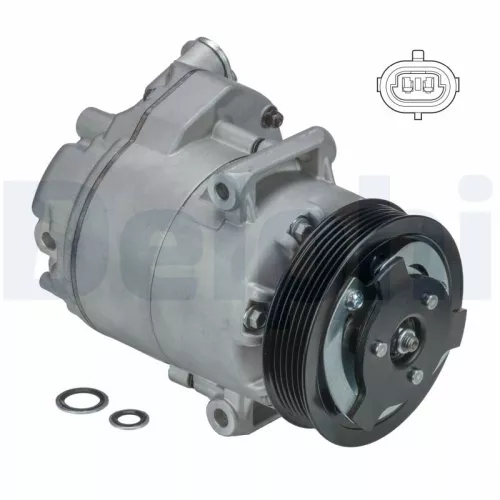 Compressor, air conditioning DELPHI TSP0155967)