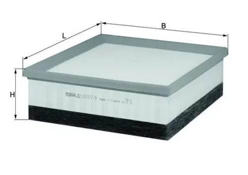 Air Filter KNECHT LX 2077/4)
