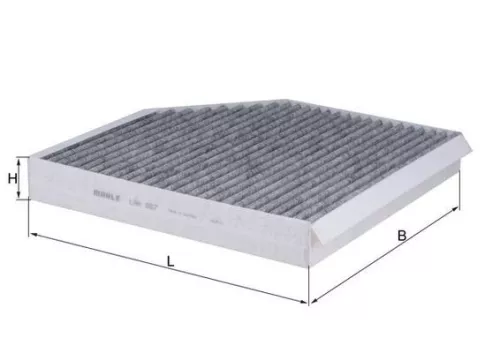 Filter, cabin air KNECHT LAK 667)
