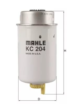 Fuel Filter KNECHT KC 204)