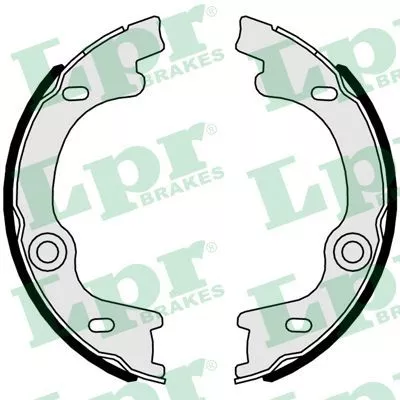 Brake Shoe Set, parking brake LPR 01063)