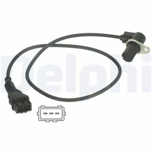 Sensor, crankshaft pulse DELPHI SS10893)