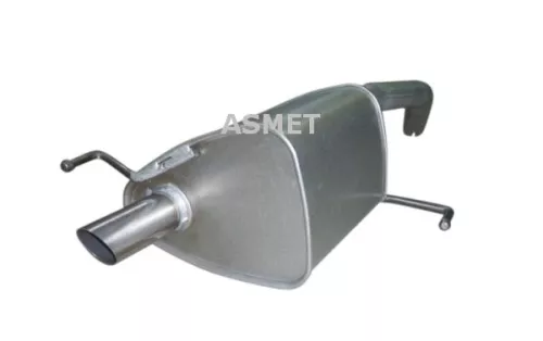 Rear Muffler ASMET 29.003)