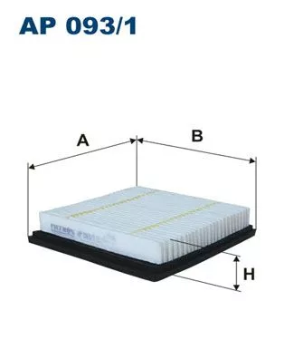 Air Filter FILTRON AP 093/1)