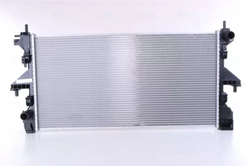 Radiator, engine cooling NISSENS 606554)