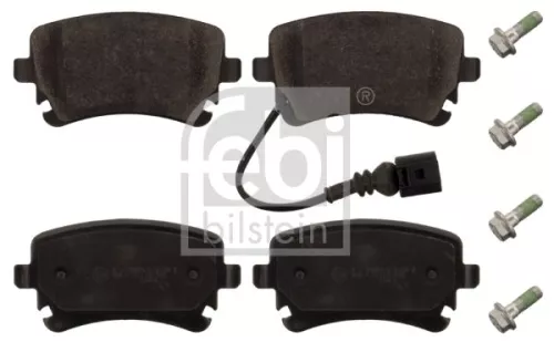 Brake Pad Set, disc brake FEBI BILSTEIN 16860)