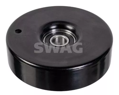 Deflection/Guide Pulley, V-ribbed belt SWAG 10 03 0010)