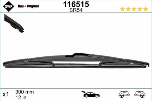Wiper Blade SWF 116515)