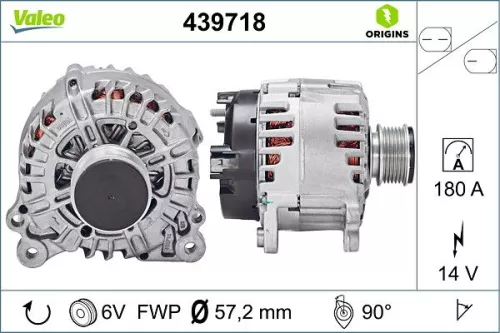 Alternator VALEO 439718)