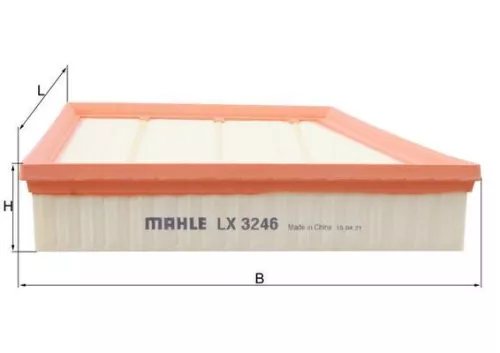 Air Filter KNECHT LX 3246)