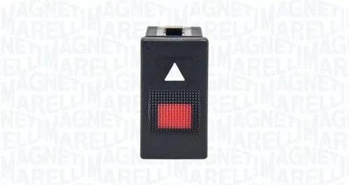 Hazard Warning Light Switch MAGNETI MARELLI 000051016010)