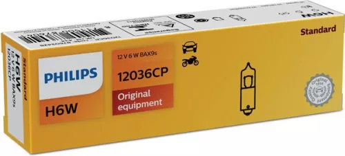 Bulb PHILIPS 12036CP)