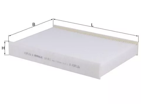 Filter, cabin air KNECHT LA 811)