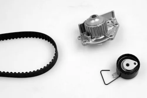 Water Pump & Timing Belt Kit HEPU PK00451)