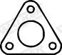 Gasket, exhaust pipe WALKER 80201)