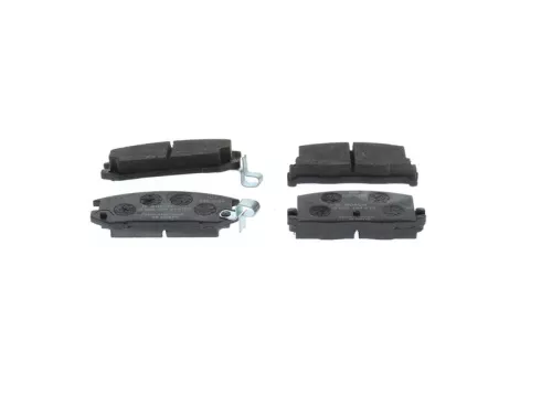 Brake Pad Set, disc brake BOSCH 0 986 494 412)