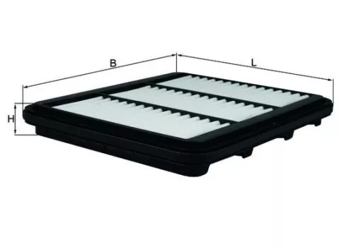 Air Filter KNECHT LX 2690)