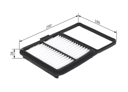 Air Filter BOSCH F 026 400 170)