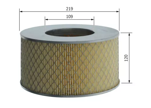 Air Filter BOSCH F 026 400 193)