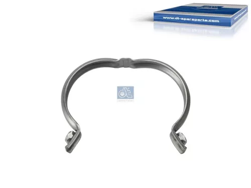 Fastening Clamp, charge air hose DT Spare Parts 2.15201)