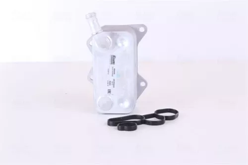 Oil Cooler, engine oil NISSENS 90660)