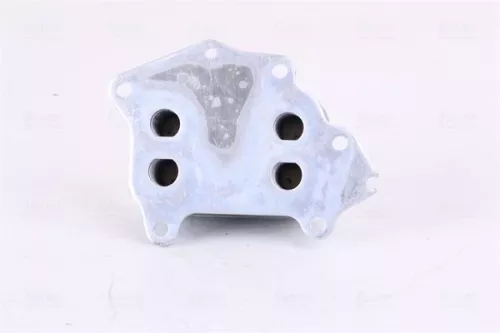 Oil Cooler, engine oil NISSENS 90670)