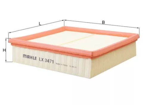 Air Filter KNECHT LX 3471)